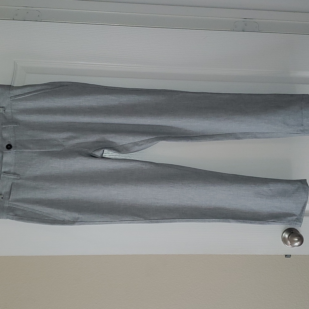 Zara Trousers Steel Gray Men Sz 31 Like New